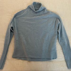 NWOT Wilfred Cyprie Wool Sweater in Blue (Small)